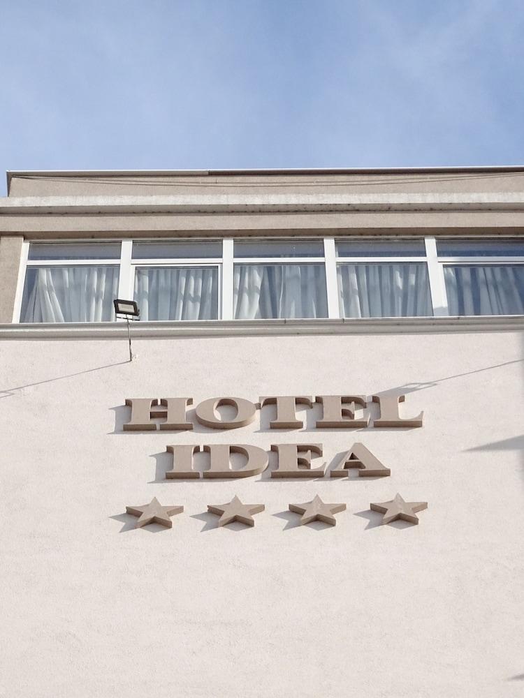 Signature Idea Hotel Tirana Exteriér fotografie